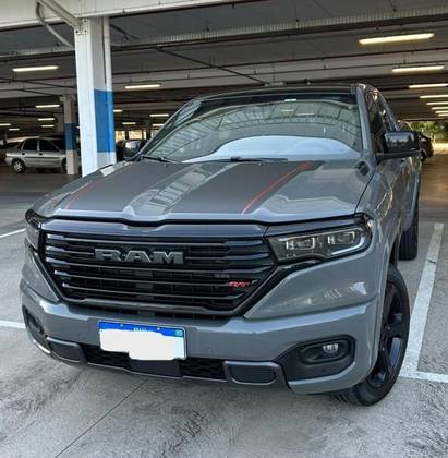 RAM RAMPAGE 2.0 HURRICANE 4 TURBO GASOLINA R/T 4X4 AUTOMÁTICO